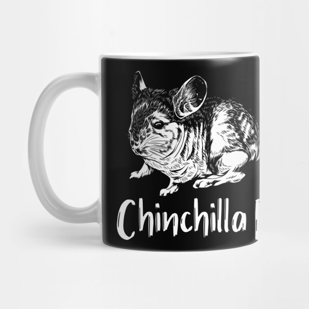 Rodent lovers - Chinchilla Daddy by Modern Medieval Design